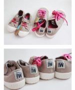 韓國品牌 親子軟布帆布鞋